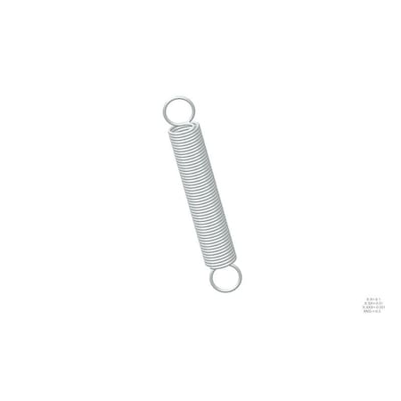 Approved Vendor Extension Spring, O=1.000, L= 6.50, W= .095 G209967248